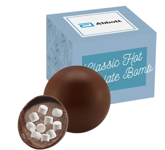 Classic Hot Chocolate Bomb in Box — view 3
