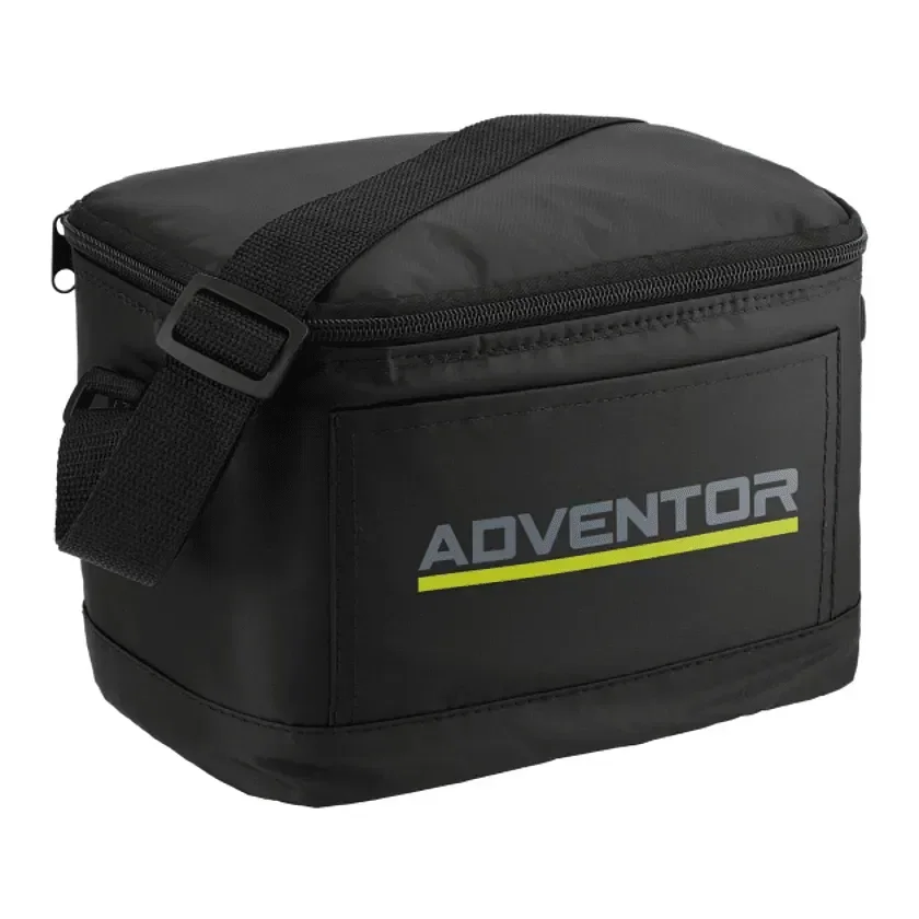 Classic Insulated 6-Can Cooler Lunch Bag — view 4