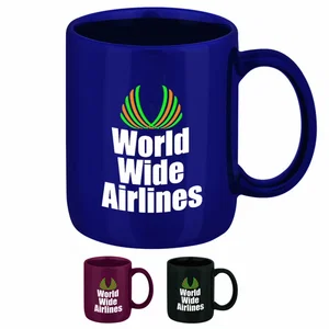 Custom Classic Ironstone Mug - 11 oz. (colors)