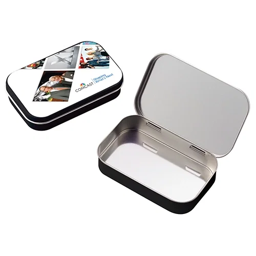 Classic Large Hinged Tin Container Kit — view 1