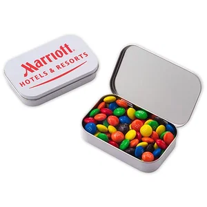 Classic Large Hinged Tin Container Kit