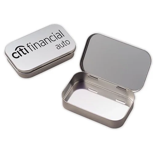 Classic Large Hinged Tin Container Kit — view 2