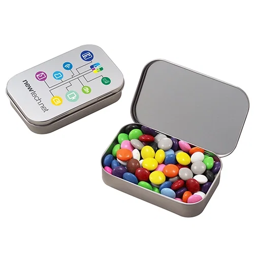 Classic Large Hinged Tin Container Kit — view 23