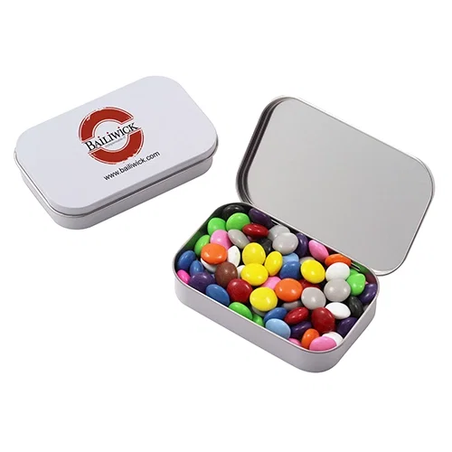 Classic Large Hinged Tin Container Kit — view 24