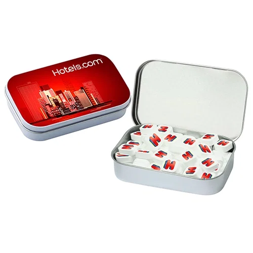 Classic Large Hinged Tin Container Kit — view 27