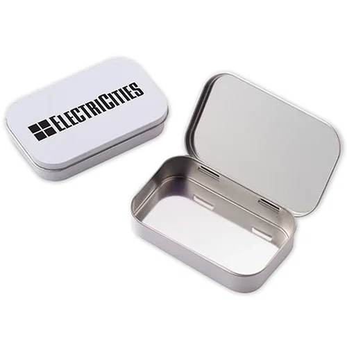 Classic Large Hinged Tin Container Kit — view 3