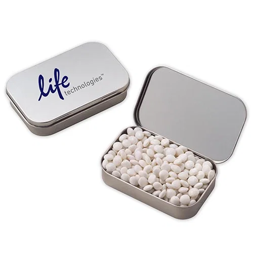 Classic Large Hinged Tin Container Kit — view 5