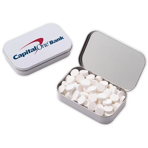Classic Large Hinged Tin Container Kit — view 9