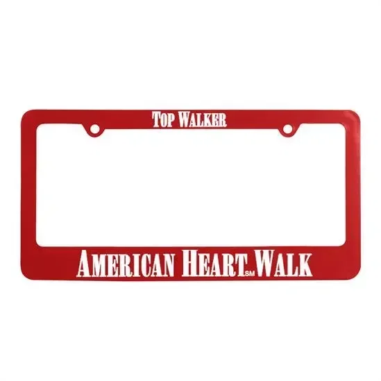 Custom License Frame - Classic Design (2 Holes) — view 2