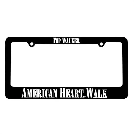 Custom License Frame - Classic Design (2 Holes) — view 4