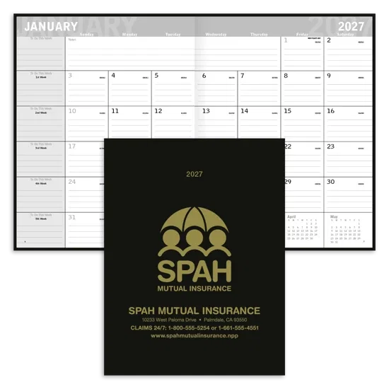 Triumph® Calendars Classic Monthly Planner