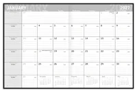 Triumph® Calendars Classic Monthly Planner — view 2