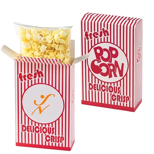 Classic Popcorn Box with Closed Top — view 2