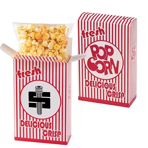 Classic Popcorn Box with Closed Top — view 3