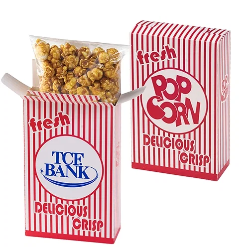Classic Popcorn Box with Closed Top — view 4