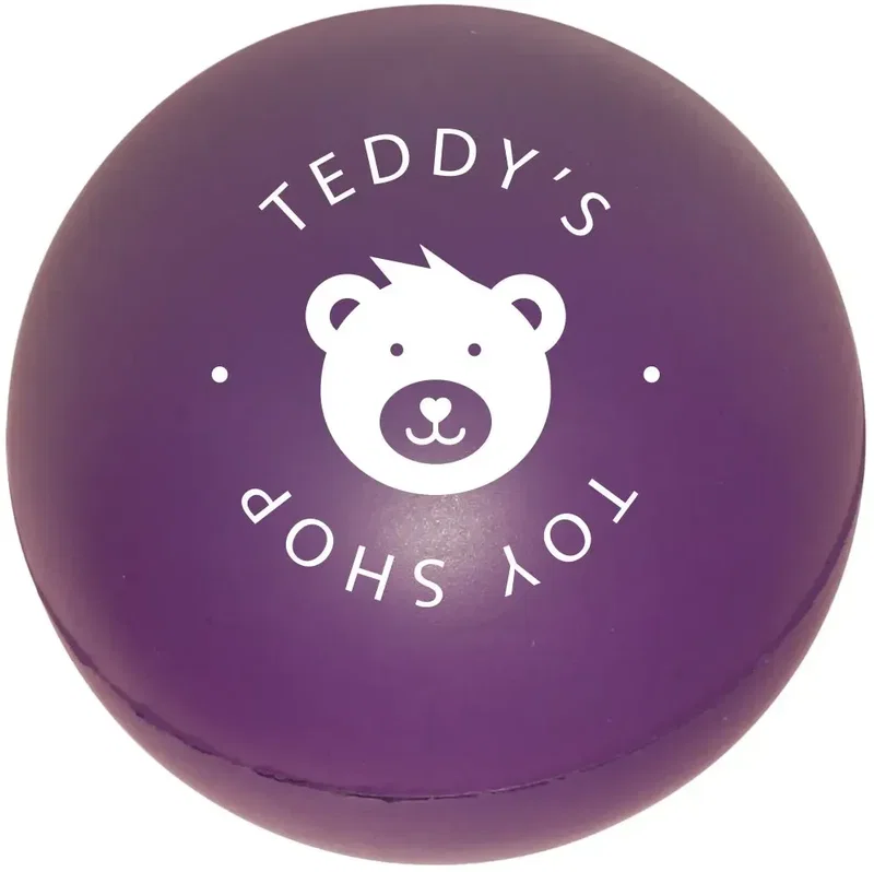 Personalized Branded Stress Ball Classics — view 2