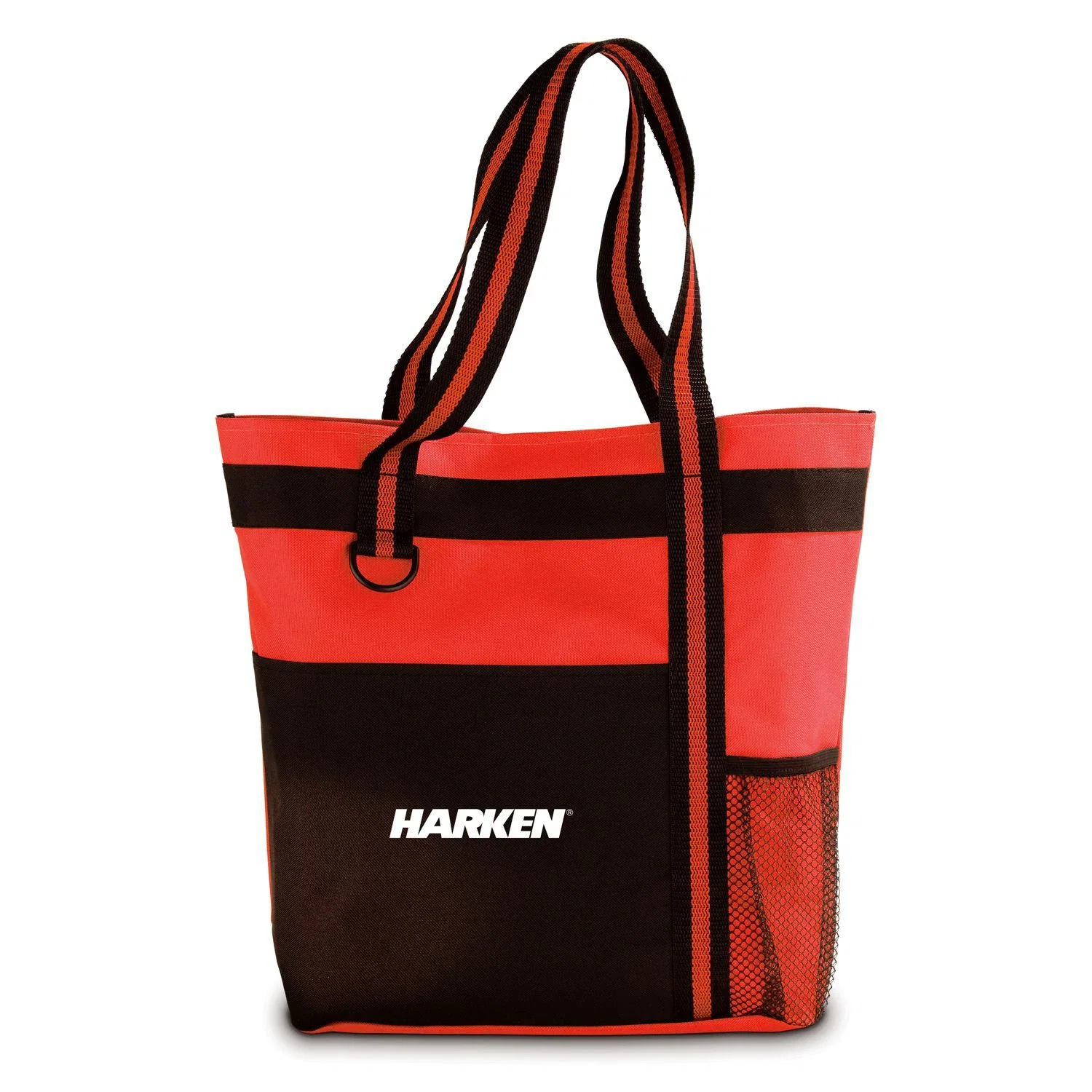 Classic Tote — Black/Red