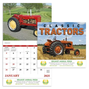Custom Classic Tractor - Stapled