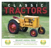 Good Value™ Classic Tractor - Stapled Calendar — view 2