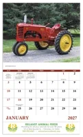 Good Value™ Classic Tractor - Stapled Calendar — view 3