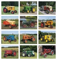 Good Value™ Classic Tractor - Stapled Calendar — view 4