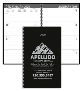 Custom Classic Weekly Desk Planner