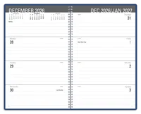 Triumph® Calendars Classic Weekly Desk Planner — view 3
