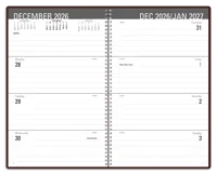 Triumph® Calendars Classic Weekly Desk Planner — view 4
