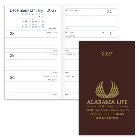 Triumph® Calendars Classic Weekly Pocket Planner