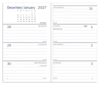 Triumph® Calendars Classic Weekly Pocket Planner — view 2