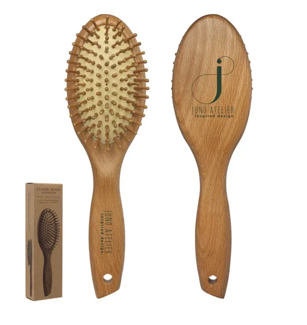 Classic Wood Hairbrush