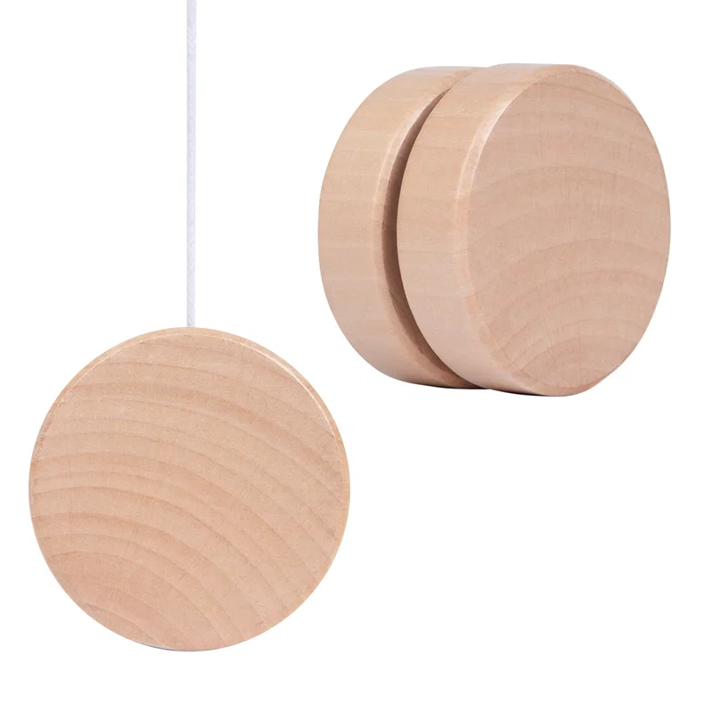 Classic Wooden Yo-Yo — view 2