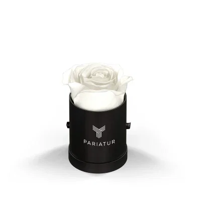 Small round gift presented in a two inch keepsake box