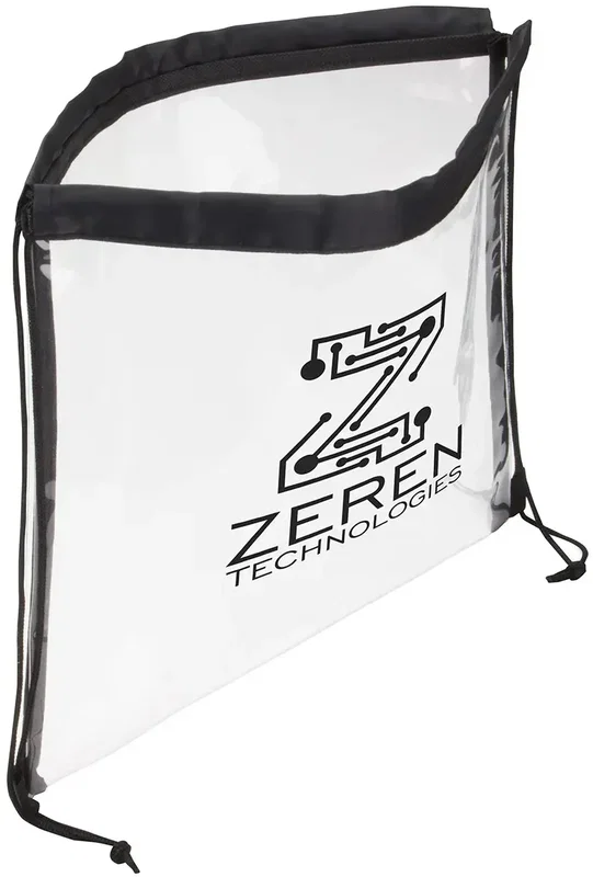 LogoClear Drawstring Bag — view 2