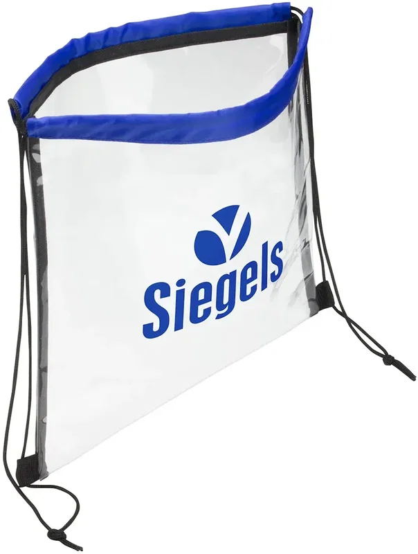 LogoClear Drawstring Bag — view 5