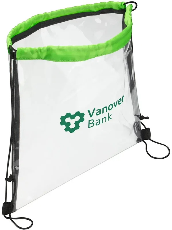 LogoClear Drawstring Bag — view 6
