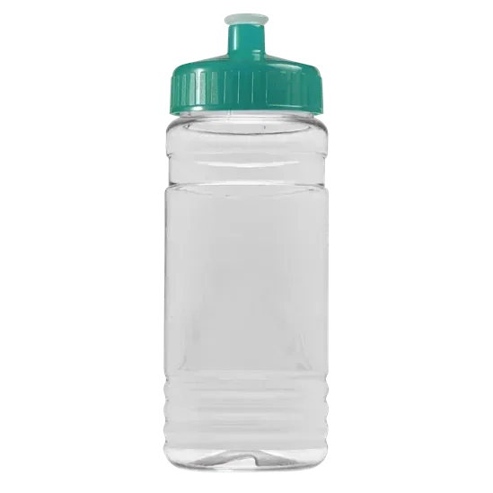 Clear Bottle with Push-Pull Lid (20 oz.) — view 11