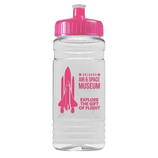 Clear Bottle with Push-Pull Lid (20 oz.) — view 16