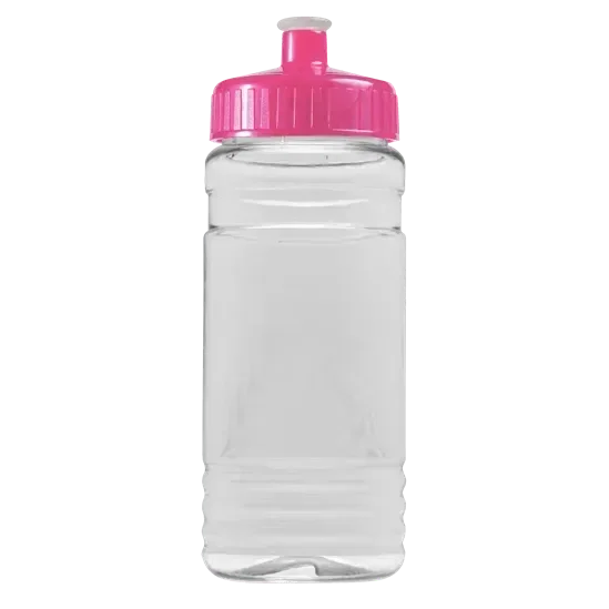 Clear Bottle with Push-Pull Lid (20 oz.) — view 18