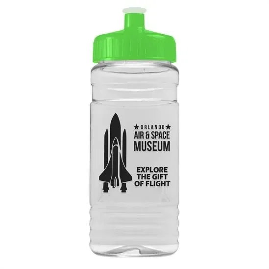 Clear Bottle with Push-Pull Lid (20 oz.) — view 23
