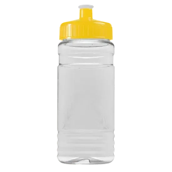 Clear Bottle with Push-Pull Lid (20 oz.) — view 3