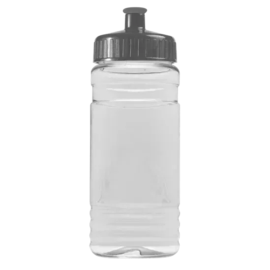 Clear Bottle with Push-Pull Lid (20 oz.) — view 4