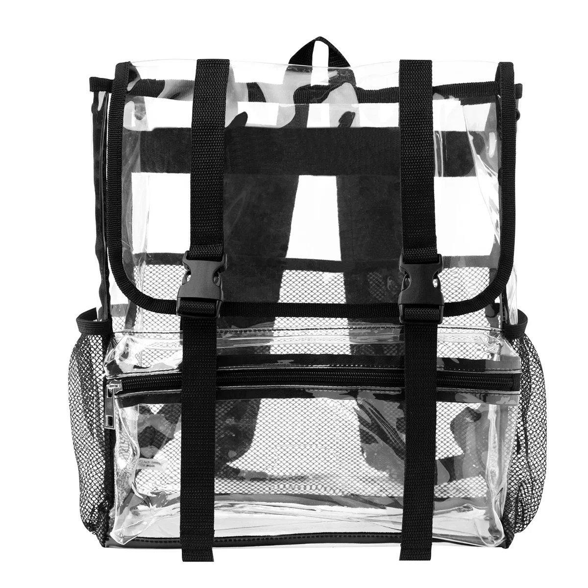 See through main compartment shown from the front