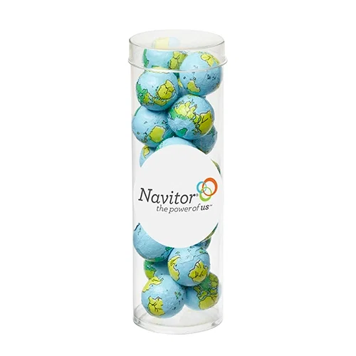 Clear Cap Mini Travel Tube for Toiletries — view 2
