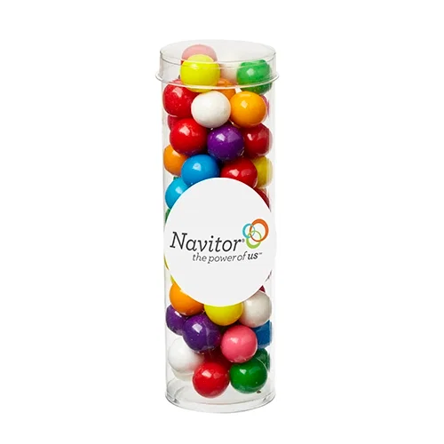 Clear Cap Mini Travel Tube for Toiletries — view 4