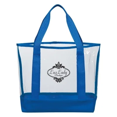 Clear Casual Tote Bag — view 4