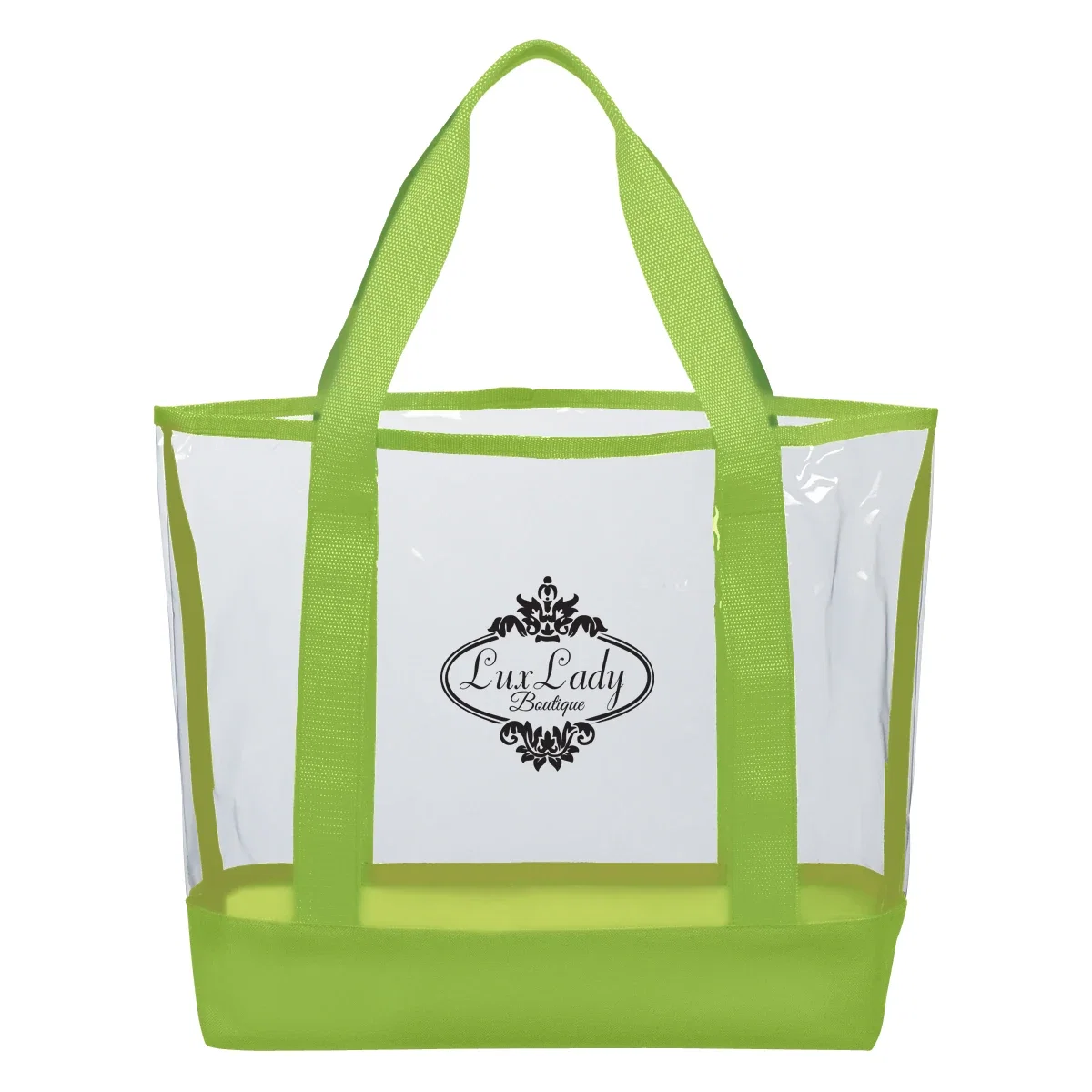 Carried over the shoulder by its long straps