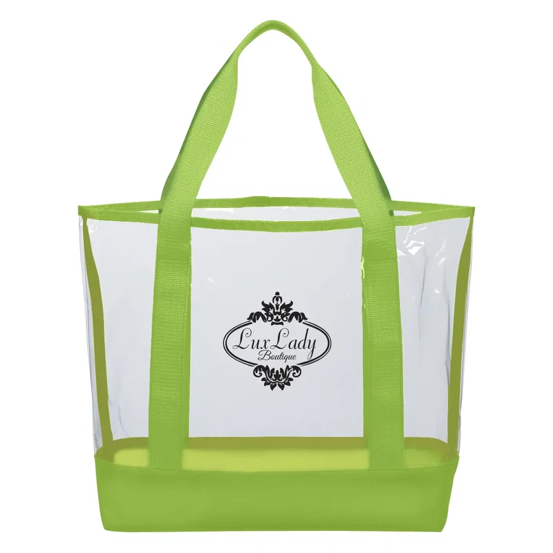 Clear Casual Tote Bag — view 5