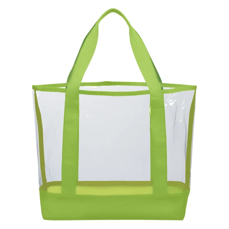 Clear Casual Tote Bag — view 6