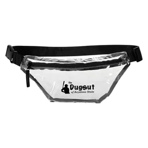 Imprinted Clear Choice Fanny Pack